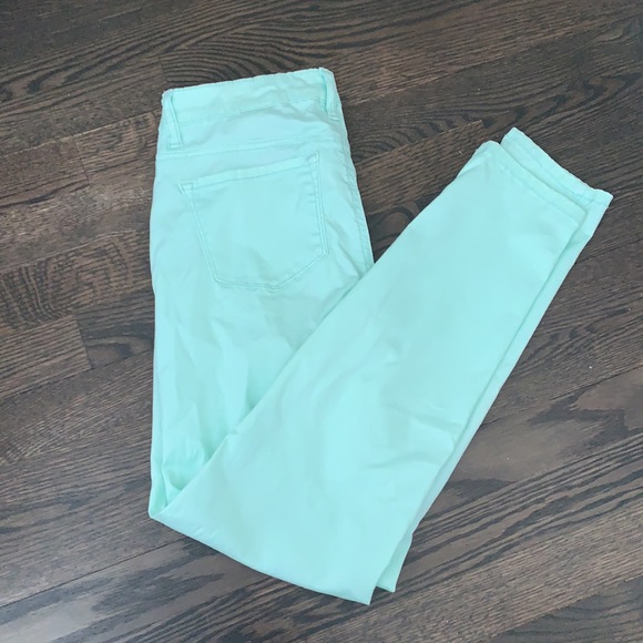 Mint Green Pants - Picture 4 of 4